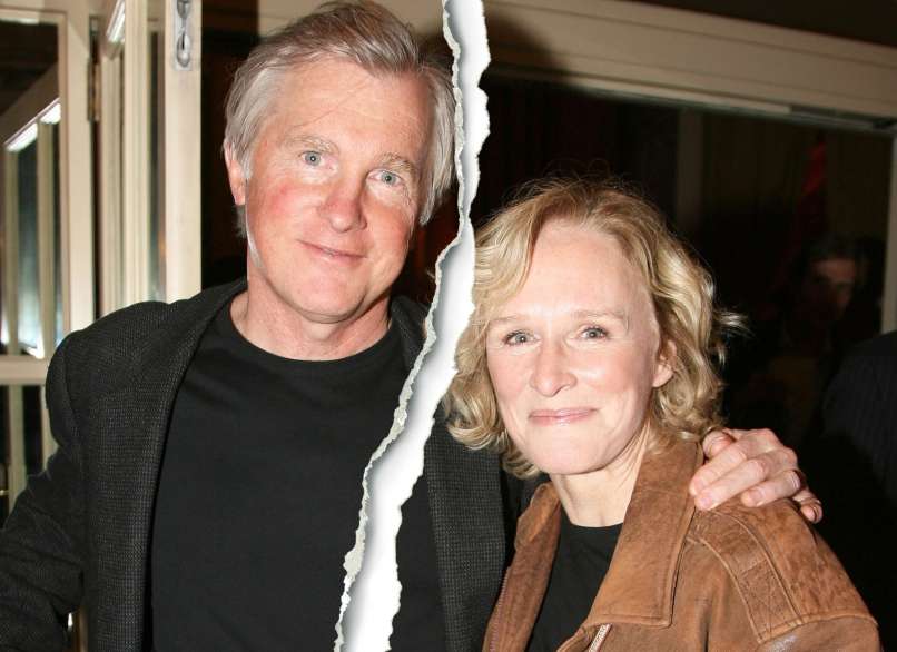 Glenn Close David Shaw