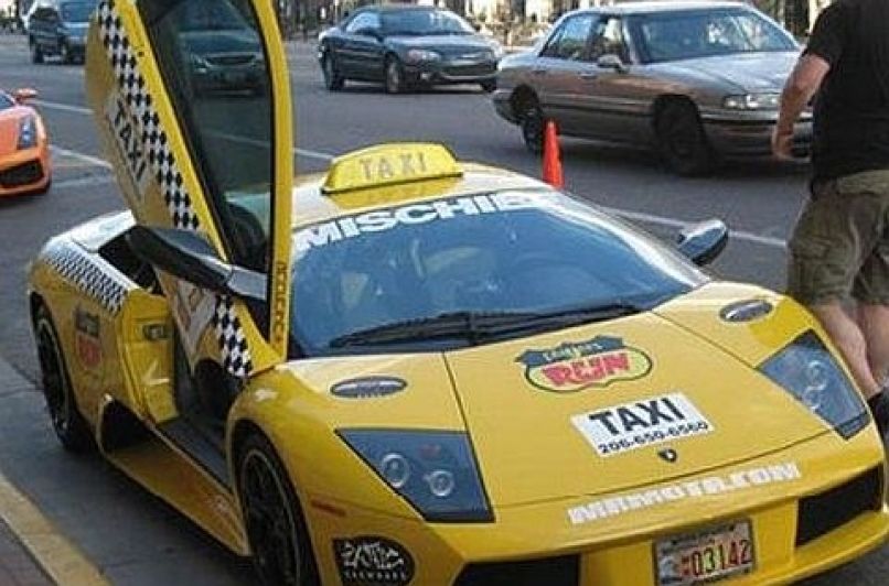 Malce drugačen taksi