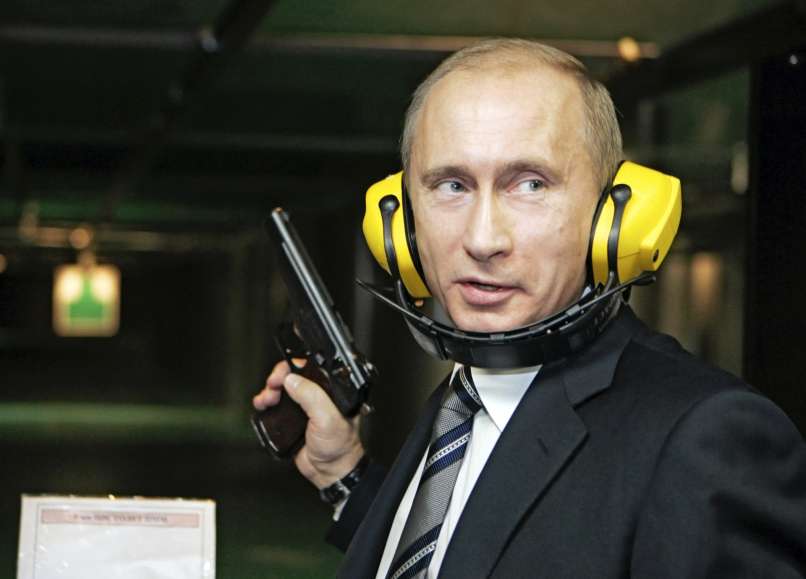 pištola, putin