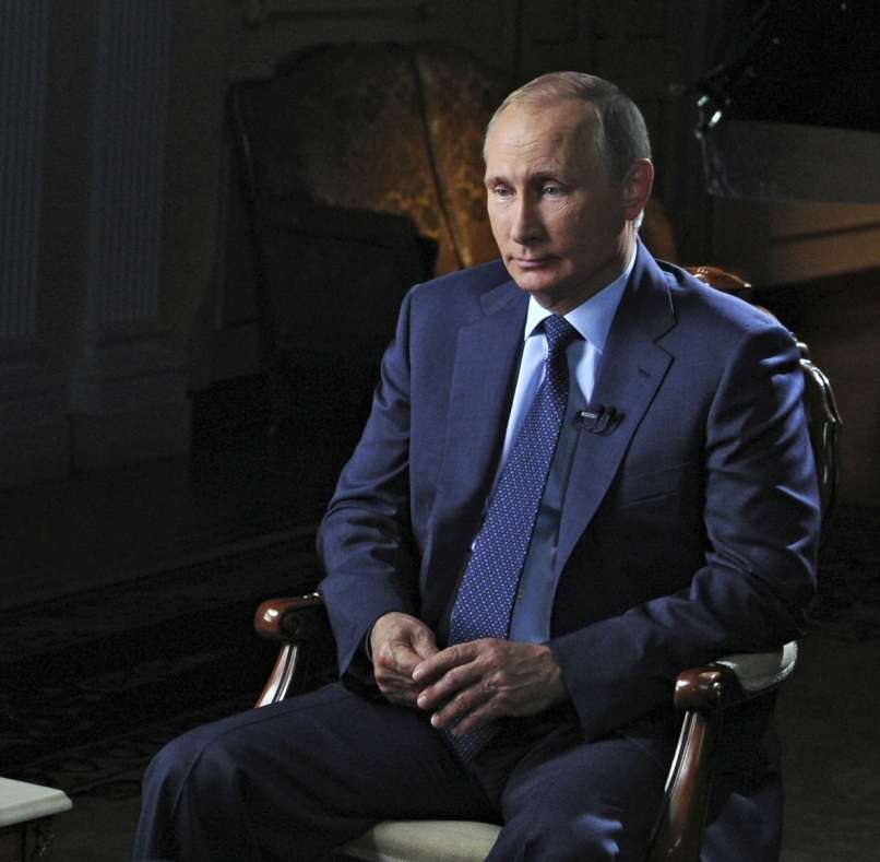 putin, intervju, cbs