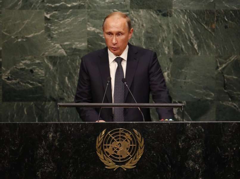 vladimir putin zdruzeni narodi