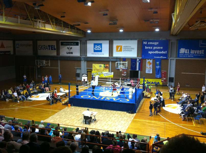 Boks, Kranj, 24