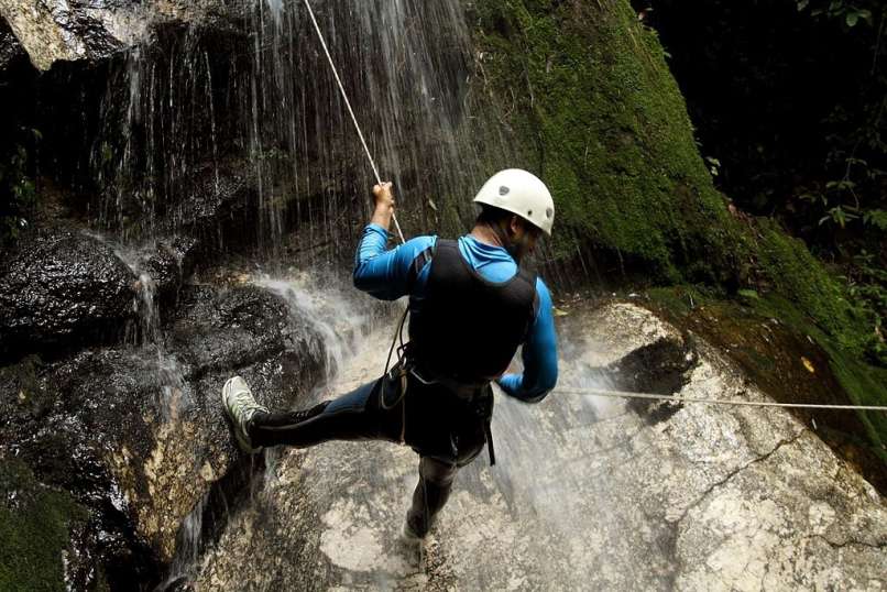 soteskanje kanjoning canyoning nepal