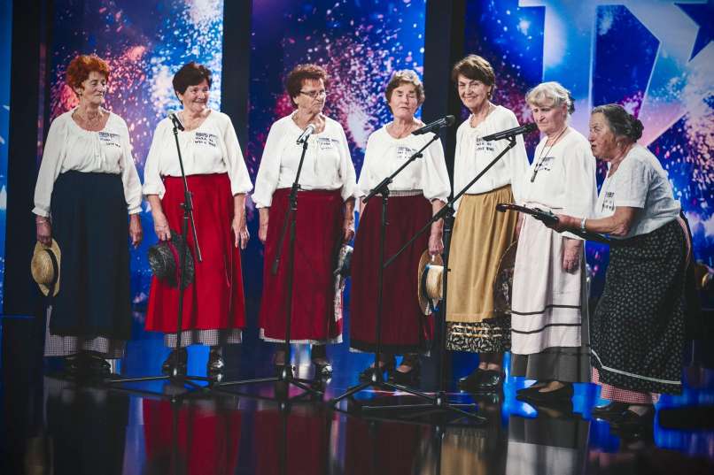 Mara in ljudske pevke