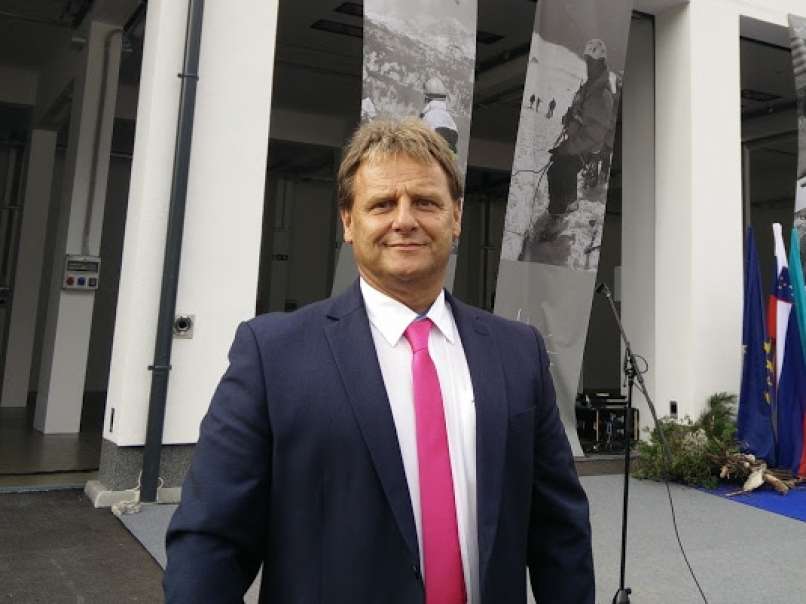 Valter Mlekuž je zadovoljen, da vse teče, kot mora