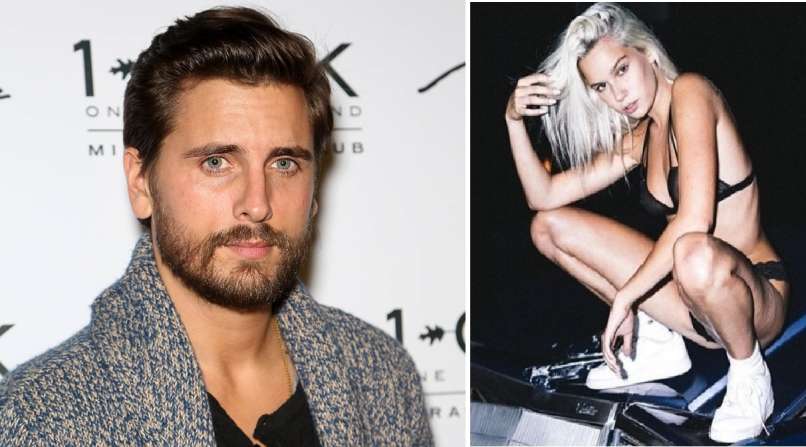 Scott Disick Lindsay Vrckovnik