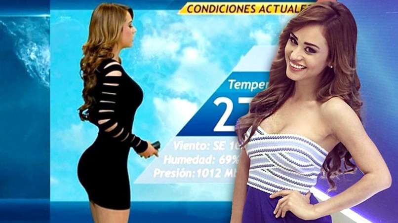 Yanet Garcia, vremenarka, napovedovalka vremena, zvezda