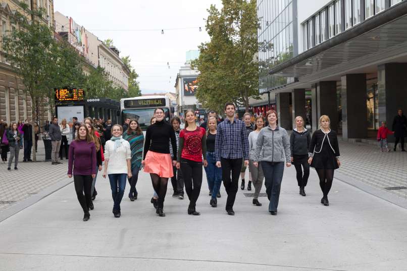 Flashmob 55