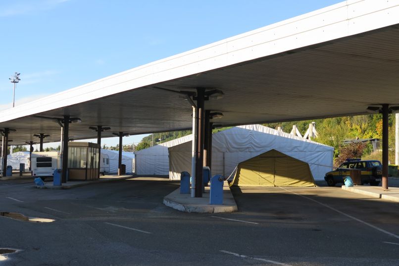 Begunski center v Šentilju