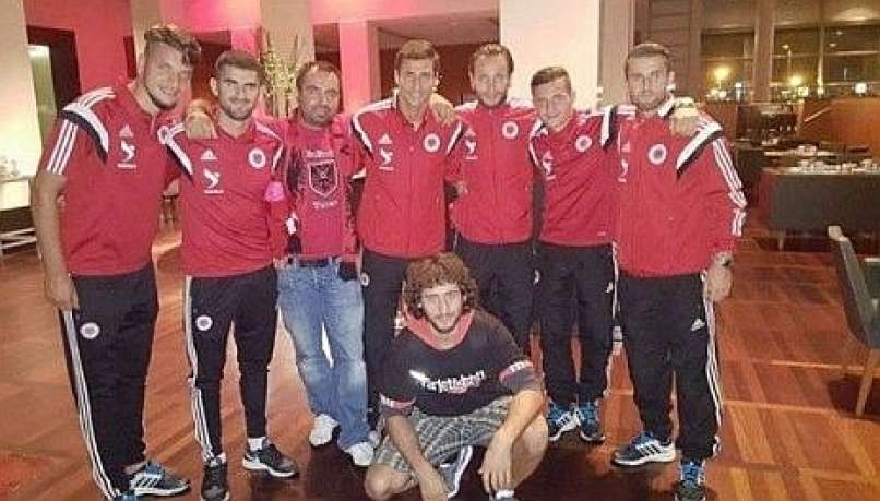 morina, albanski reprezentanti