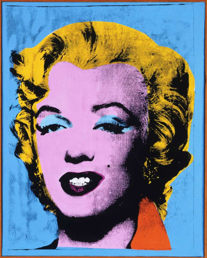 Warhol, Marilyn Monroe