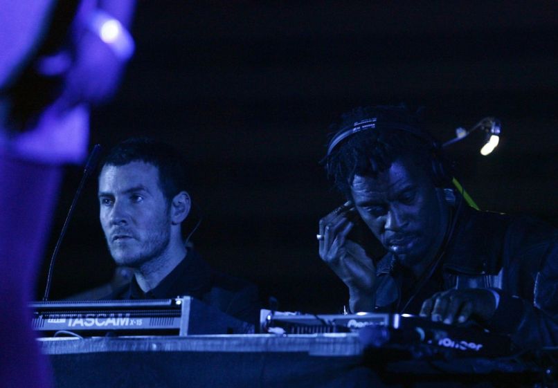 robert del naja, daddy g, massive attack