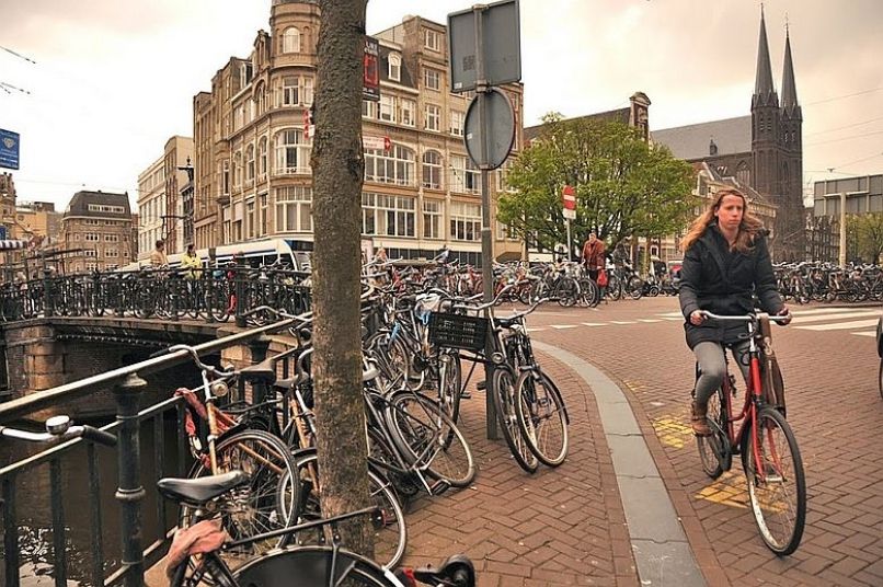 Amsterdam ali raj za kolesa