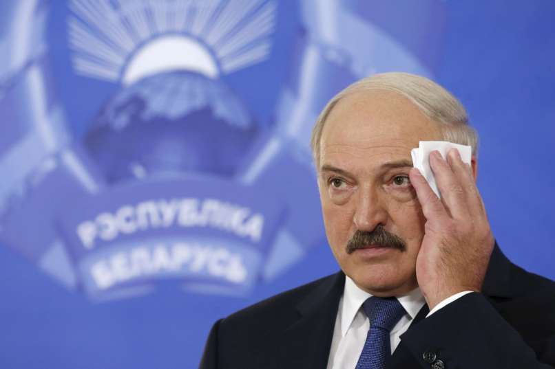 Aleksander Lukašenko