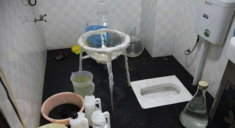 Droga, laboratorij, oprema