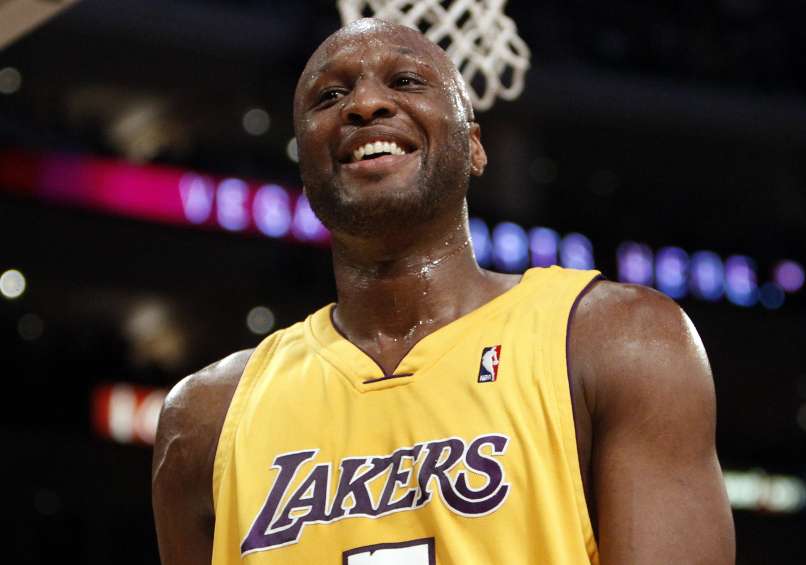 lamar odom re
