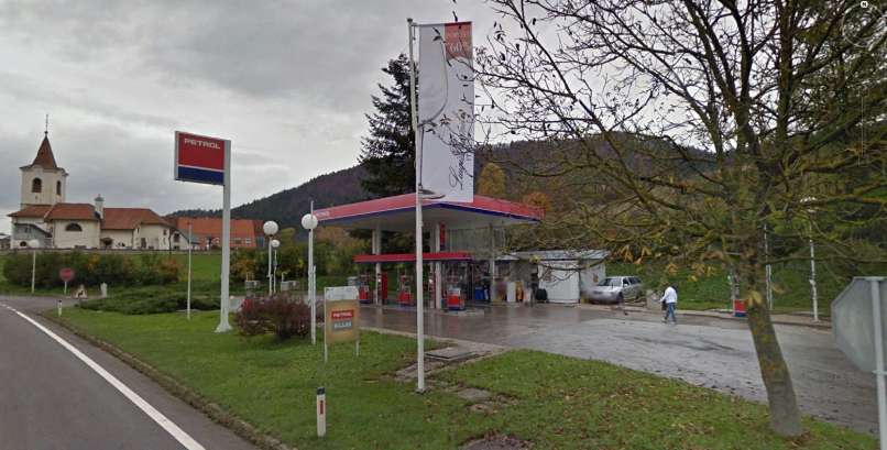 petrol bencinski servis godovič