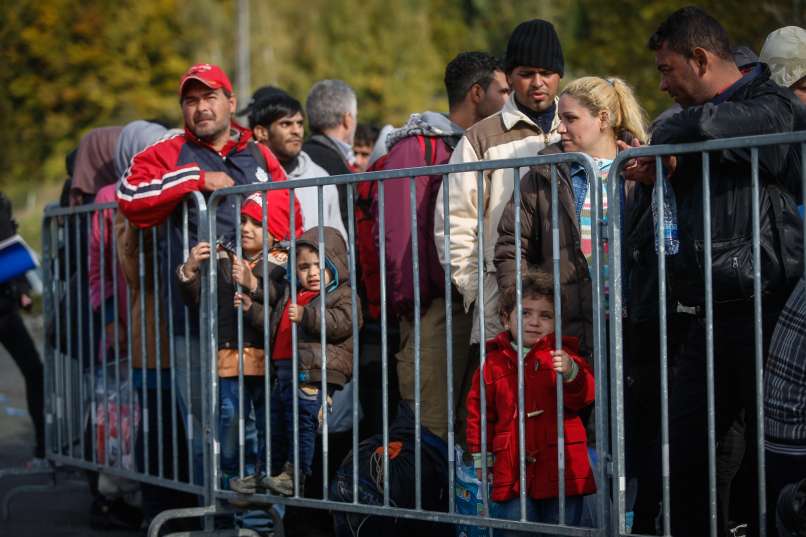 Migranti Šentilj
