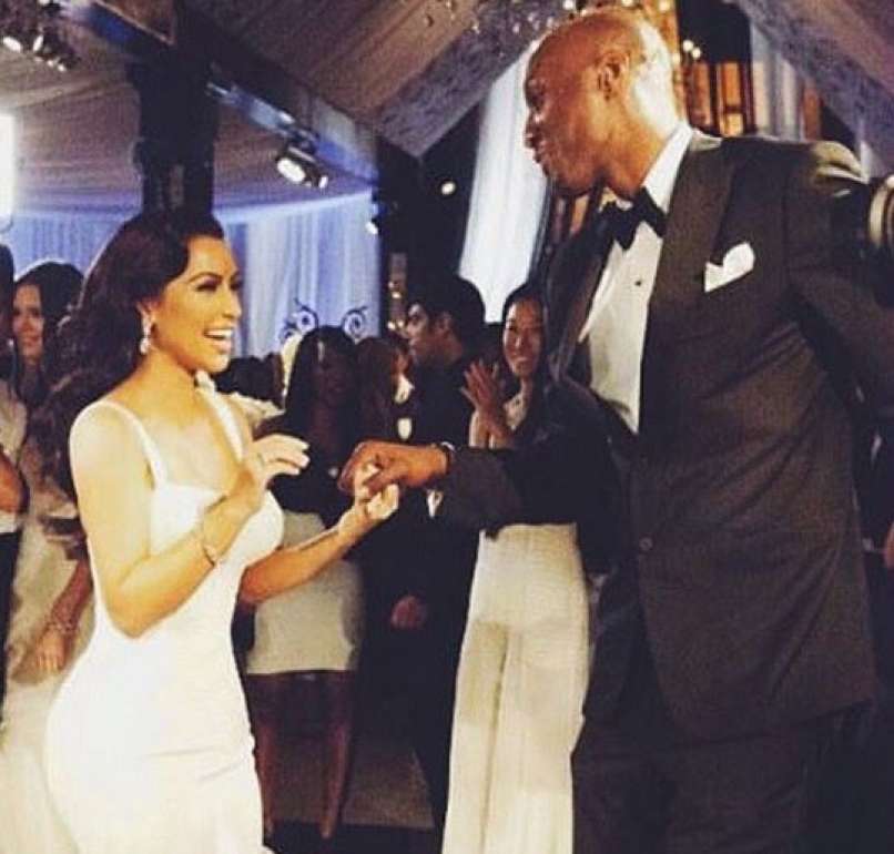 Kim Kardashian Lamar Odom