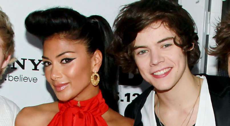 Harry Styles Nicole Scherzinger