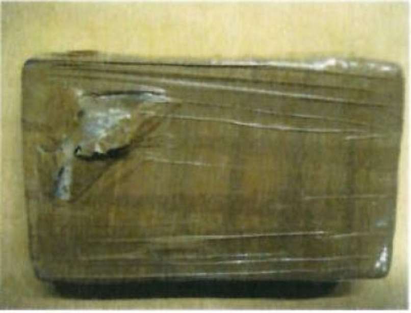 zasežen kokain
