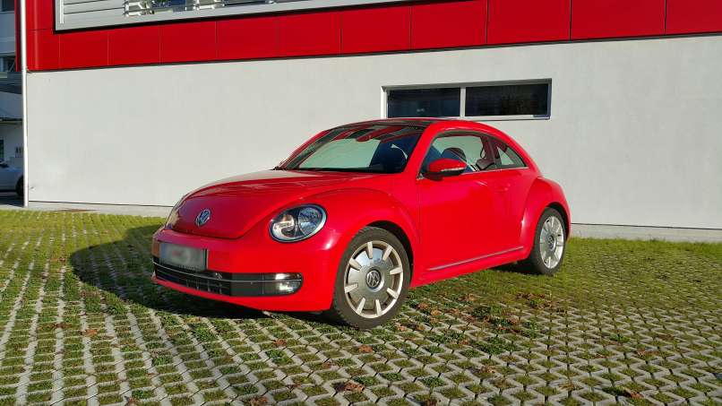 Njegov Beetle je med spornimi Volkswagni-1