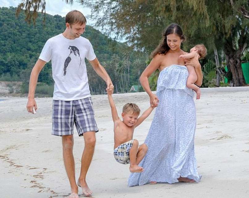Dimitrij Milovanov, Ilija, Tatjana, Ksenja