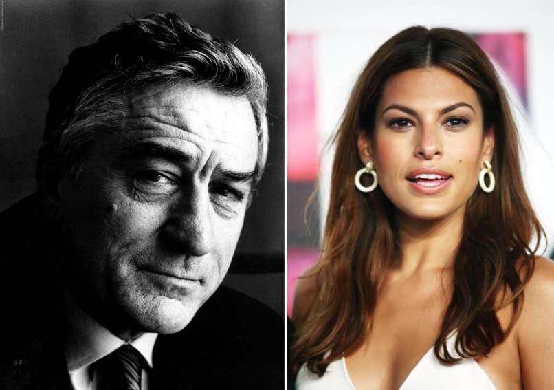 Robert de Niro Eva Mendes