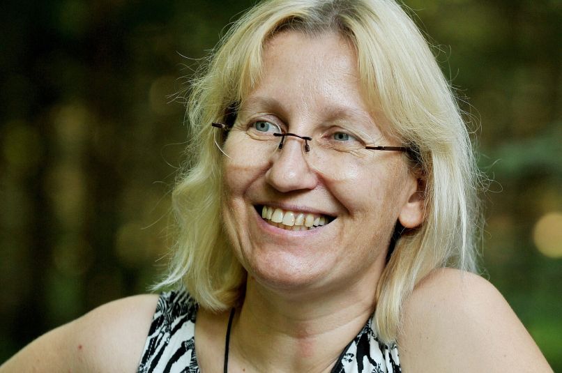 Irena Furlan, biologinja v ZOO Ljubljana