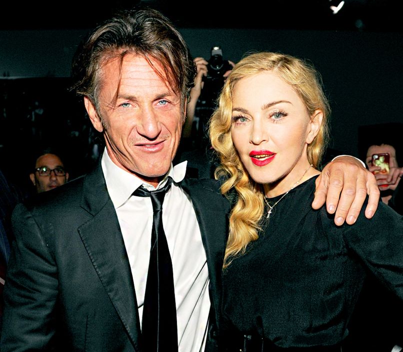 Madonna Sean Penn 2