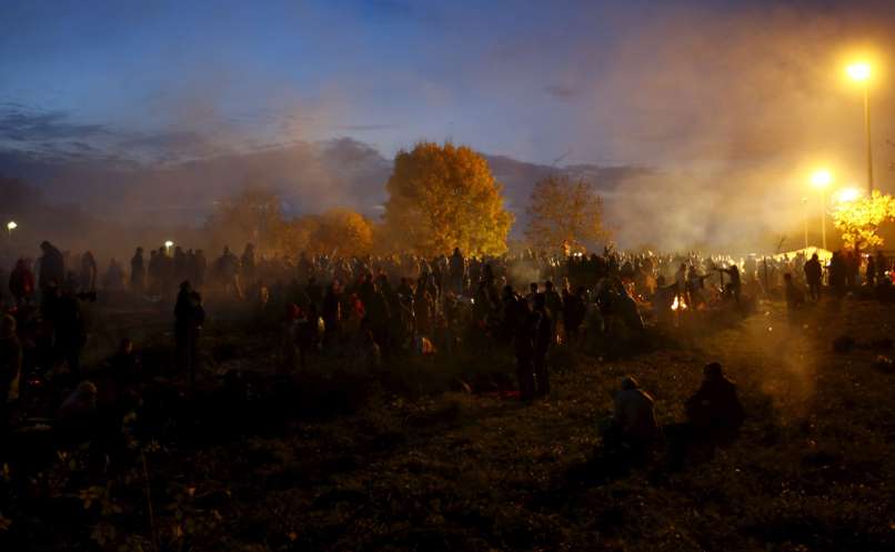 begunci, šentilj1