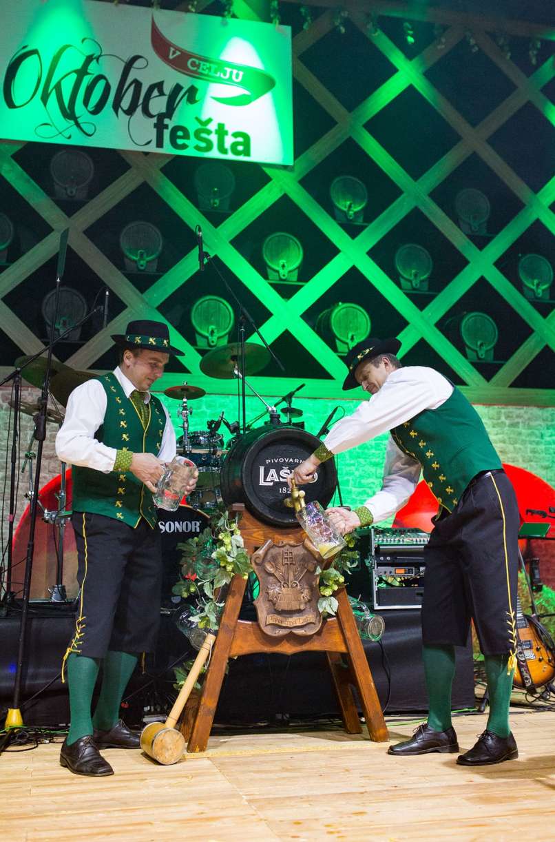 Uradna otvoritev Oktoberfeste