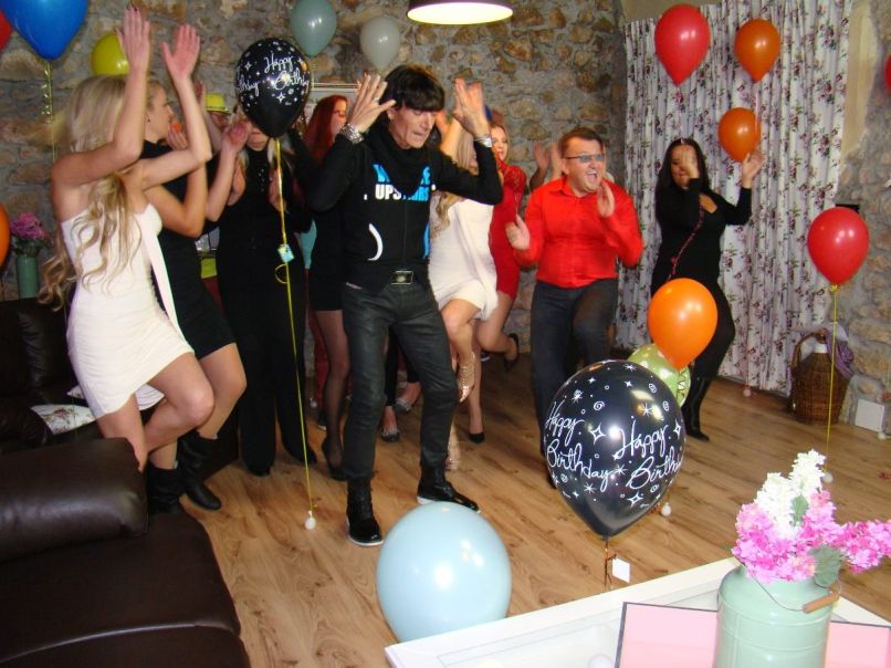 DJ Dady in Jasmin Stavros