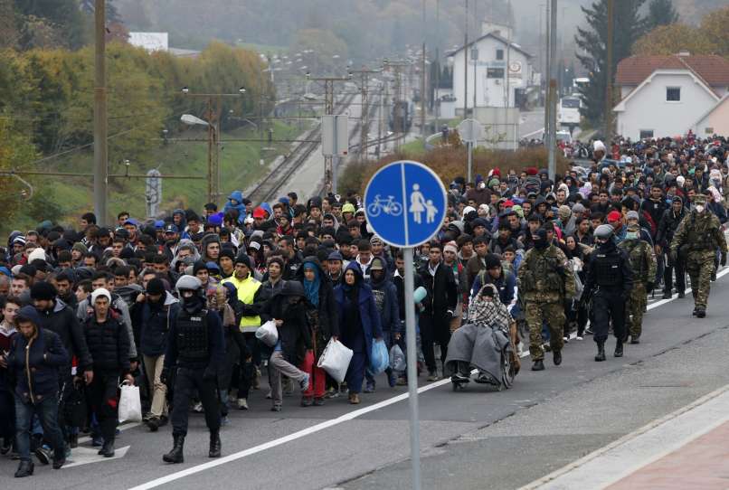 migranti, šentilj