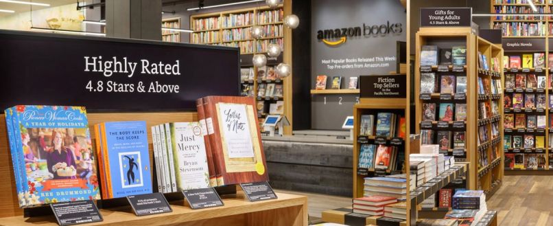 amazon, knjigarna