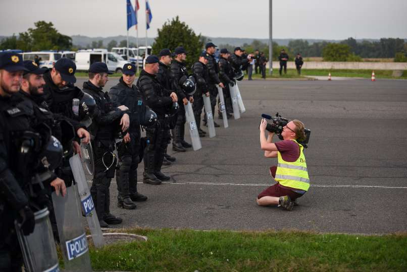 slovenska policija