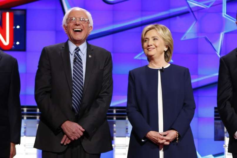 bernie sanders hillary clinton