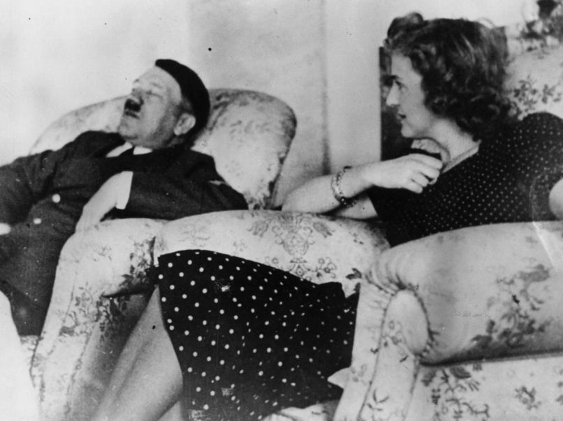 Adolf Hitler, Eva Braun