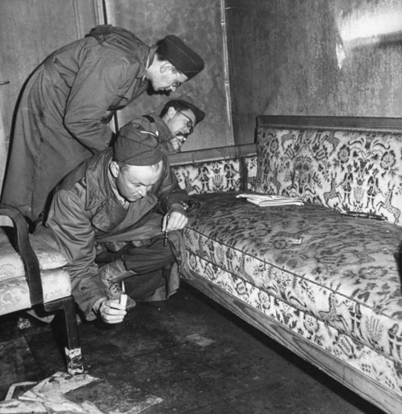 Hitler, bunker