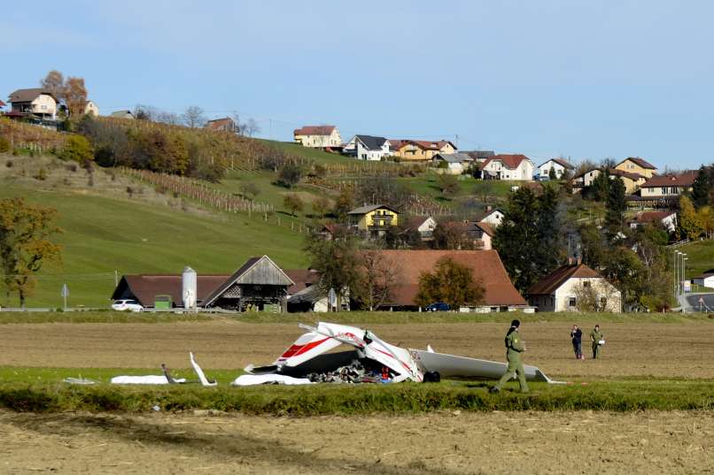 slovenske konjice nesreča