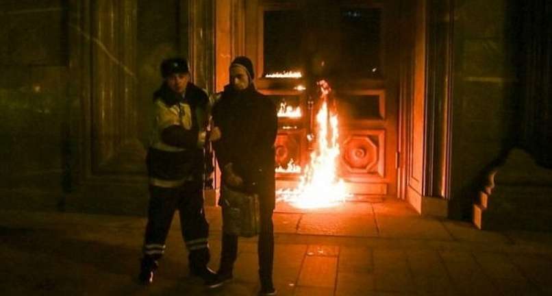 pjotr pavlenski, fsb