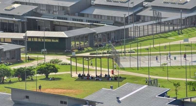 božični otok, azilni center