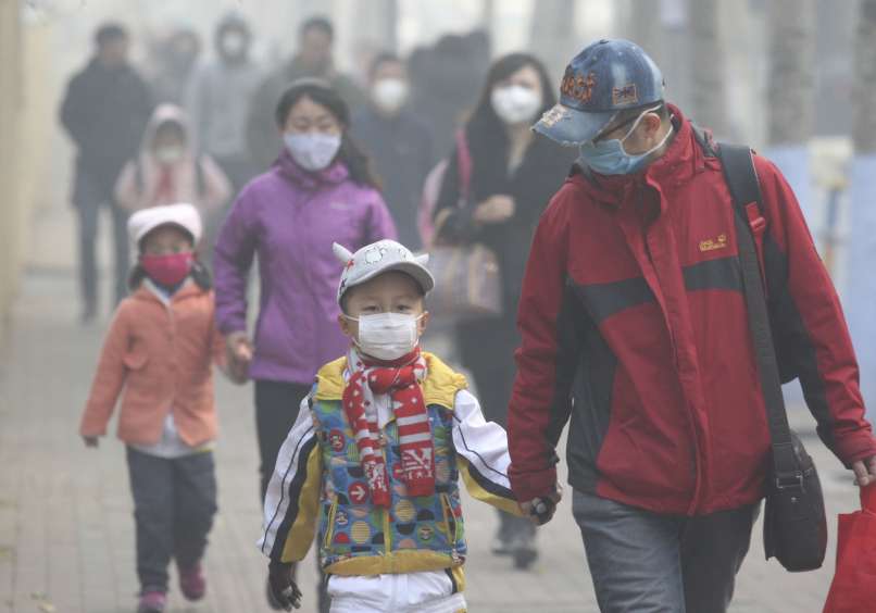 harbin, smog, zrak