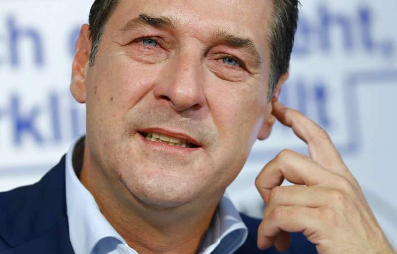 heinz-christian strache