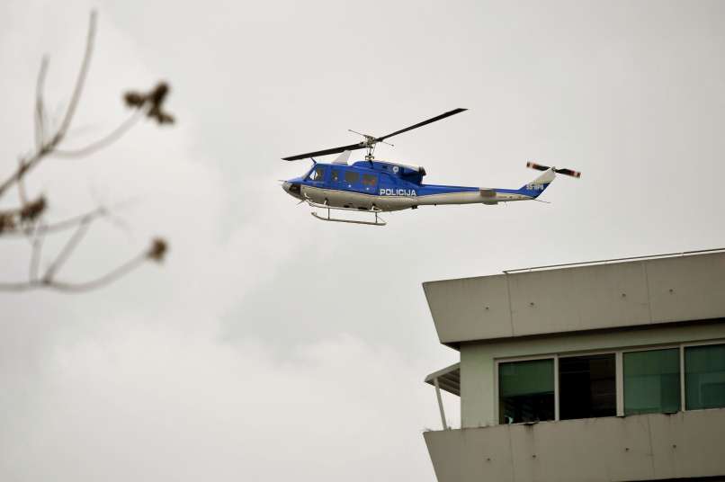 policija helikopter
