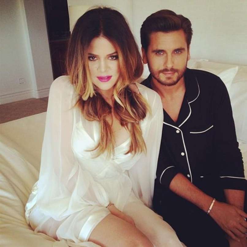 Scott Disick khloe Kardashian