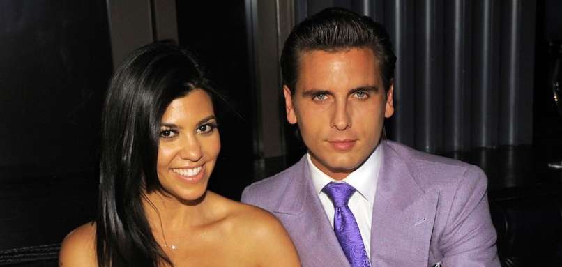 Kourtney-Kardashian Scott Disick - foto 3