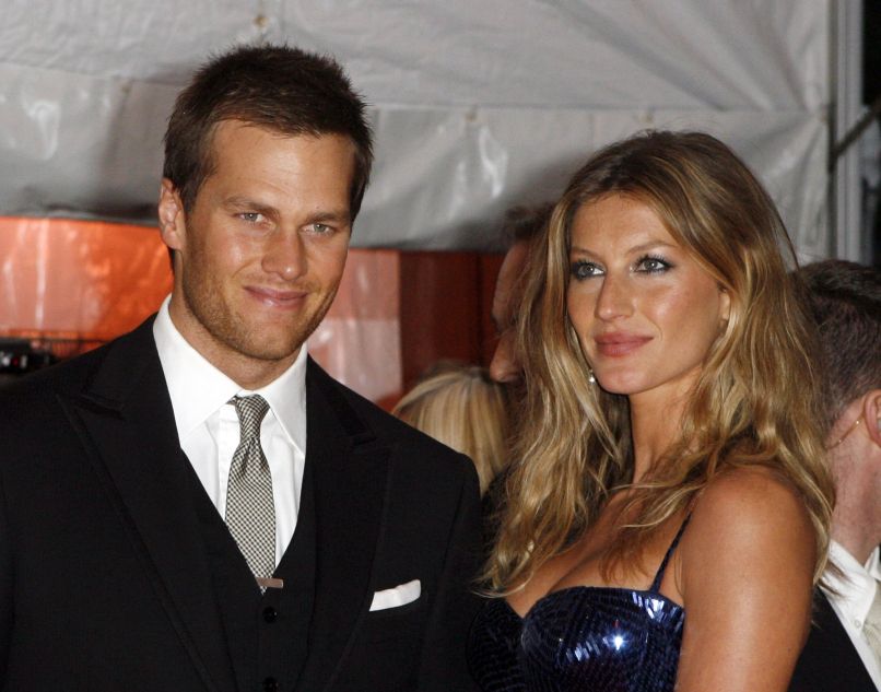 Gisele Bundchen Tom Brady