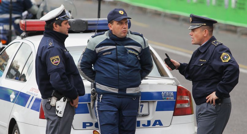 Stavka policistov se je začela-1
