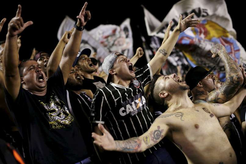 Corinthians naslov prvaka navijači